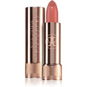 Anastasia Beverly Hills Satin Lipstick ruj satinat culoare Hush Pink 3 g-ro