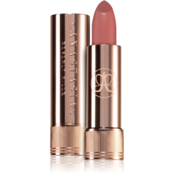 Anastasia Beverly Hills Satin Lipstick ruj satinat culoare Taupe Beige 3 g-ro