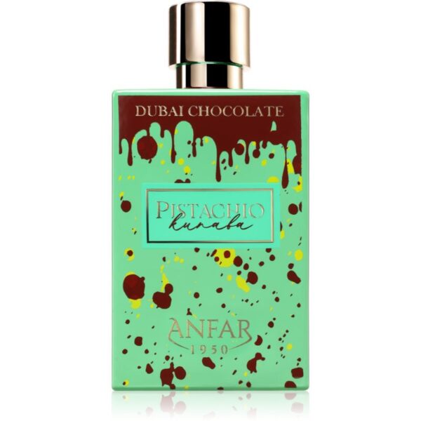 Anfar Pistachio Dubai Chocolate Eau de Parfum pentru femei 80 ml-Țena