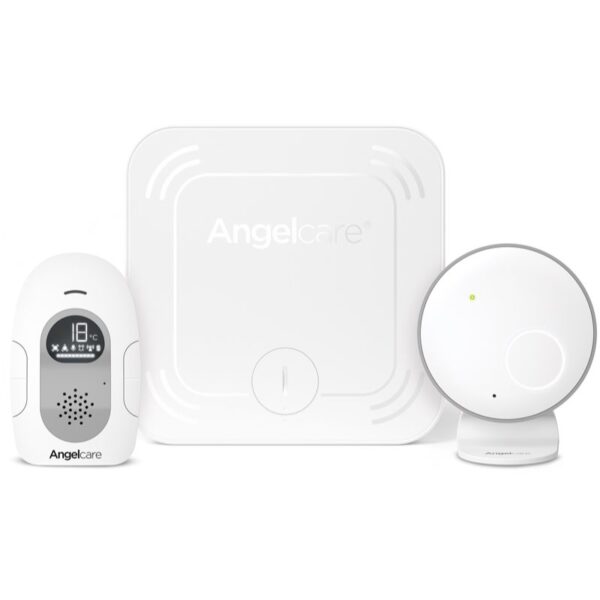 Angelcare AC127 monitor de mișcare cu monitor audio pentru bebeluș 1 buc-ro