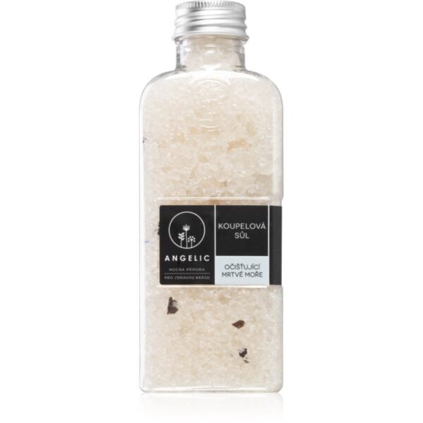 Angelic Bath Salt Cleansing Dead Sea sare de baie cu minerale din Marea Moarta 210 g-ro