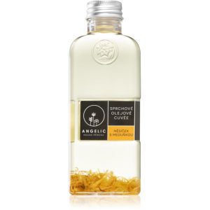 Angelic Cuvée Calendula & Lemon balm Ulei duș calmant 200 ml-Țena