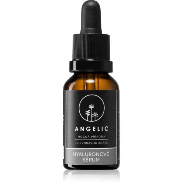 Angelic Hyaluronic serum ser cu hidratare intensiva 25 ml-Țena