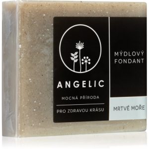 Angelic Soap fondant Dead Sea sapun natural delicat 105 g-Țena