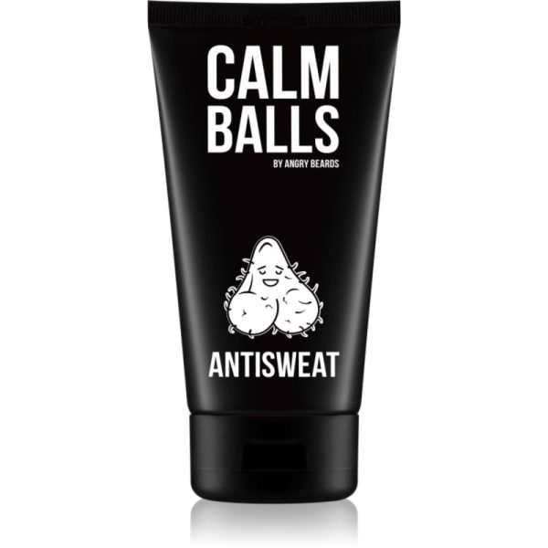 Angry Beards Antisweat deodorant răcoritor pentru partile intime pentru bărbați 150 ml-Țena