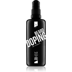 Angry Beards Beard Doping BIG D ser fortifiant pentru barbă pentru bărbați 100 ml-Țena