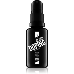 Angry Beards Beard Doping ser fortifiant pentru barbă 30 ml-Țena
