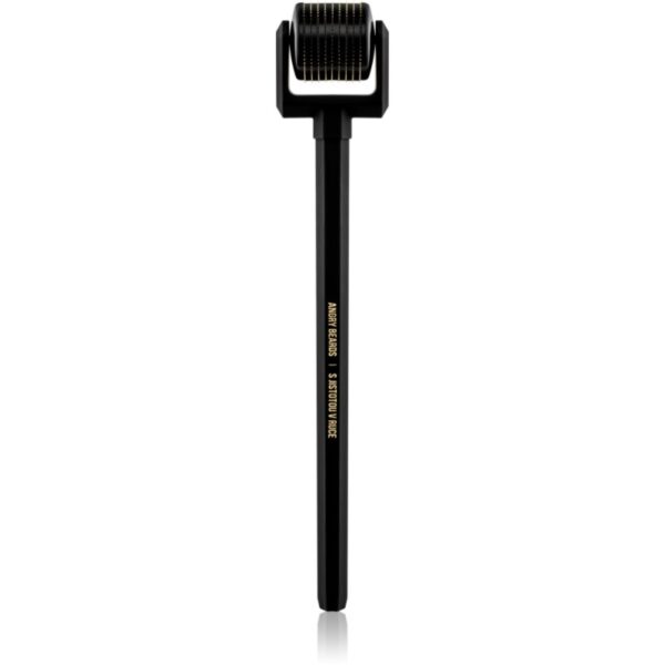 Angry Beards Beard Roller & Tool Cleaner tratament pentru stimularea creșterii bărbii-Țena