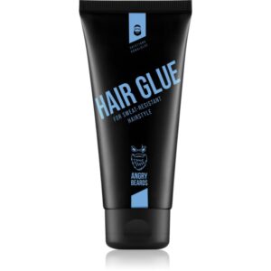 Angry Beards Christiano Ronalglue Hair Glue lipici pentru păr pentru bărbați 100 ml-Țena