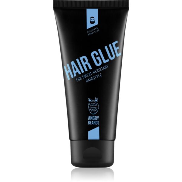 Angry Beards Christiano Ronalglue Hair Glue lipici pentru păr pentru bărbați 100 ml-Țena