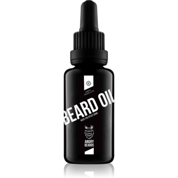 Angry Beards Christopher the Traveller ulei pentru barba 30 ml-Țena