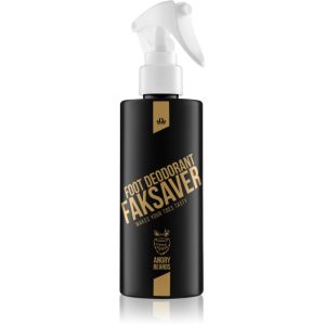 Angry Beards Faksaver deodorant revigorant pentru picioare 200 ml-ro