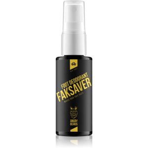 Angry Beards Faksaver deodorant revigorant pentru picioare 50 ml-Țena