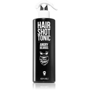 Angry Beards Hair Shot Tonic tonic pentru curatare pentru păr 500 ml-Țena
