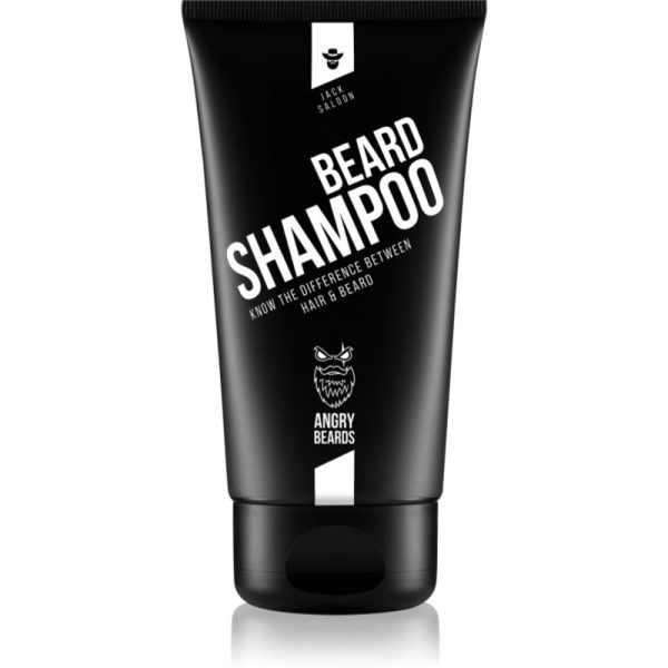 Angry Beards Jack Saloon Beard Shampoo șampon pentru barbă pentru barbati 150 ml-Țena
