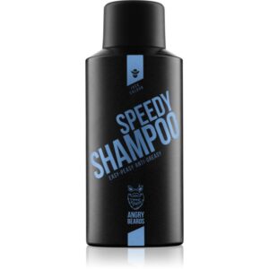 Angry Beards Jack Saloon Speedy Shampoo șampon uscat pentru barbati 150 ml-ro