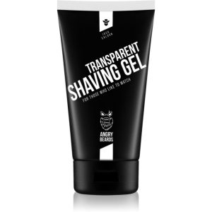 Angry Beards Jack Saloon Transparent gel pentru bărbierit 150 ml-ro