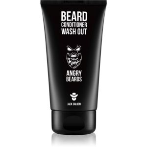 Angry Beards Jack Saloon Wash Out balsam pentru barbă 150 ml-ro