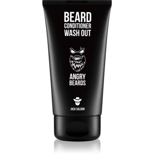 Angry Beards Jack Saloon Wash Out balsam pentru barbă 150 ml-ro