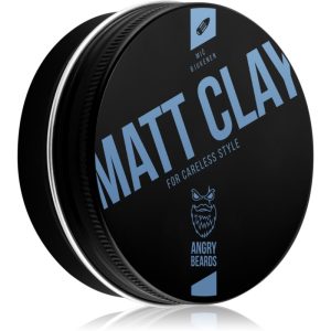 Angry Beards Mitch Buchannon Matt Clay lut de par mat pentru modelare 120 g-Țena