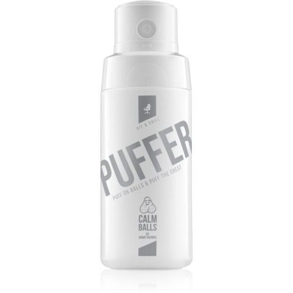 Angry Beards Puffer Sit & Chill pudra de curatare pentru partile intime 57 g-ro