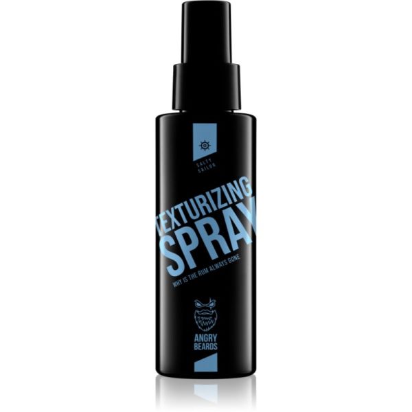 Angry Beards Salty Sailor spray cu sare pentru texturarea părului pentru barbati 100 ml-ro