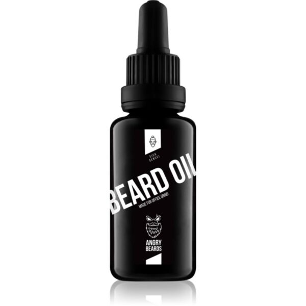 Angry Beards Sick Sensei Beard Oil ulei pentru barba pentru barbati 30 ml-Țena