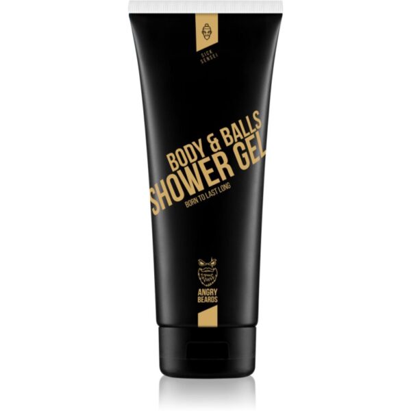 Angry Beards Sick Sensei gel de duș pentru barbati 230 ml-Țena
