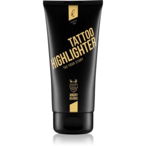 Angry Beards Travis Ink Tattoo Highlighter cremă pentru îngrijirea tatuajelor 75 ml-Țena