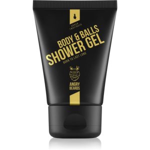 Angry Beards Urban Twofinger Shower Gel Gel de duș energizant 50 ml-ro