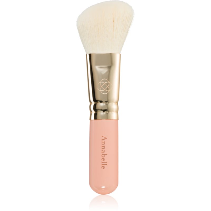 Annabelle Minerals Accessories Blush Brush pensulă teșită pentru fardul de obraz 1 buc-Țena