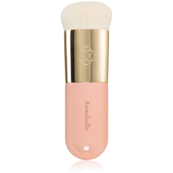 Annabelle Minerals Accessories Short Top Brush pensula pentru machiaj pudra minerala 1 buc-Țena
