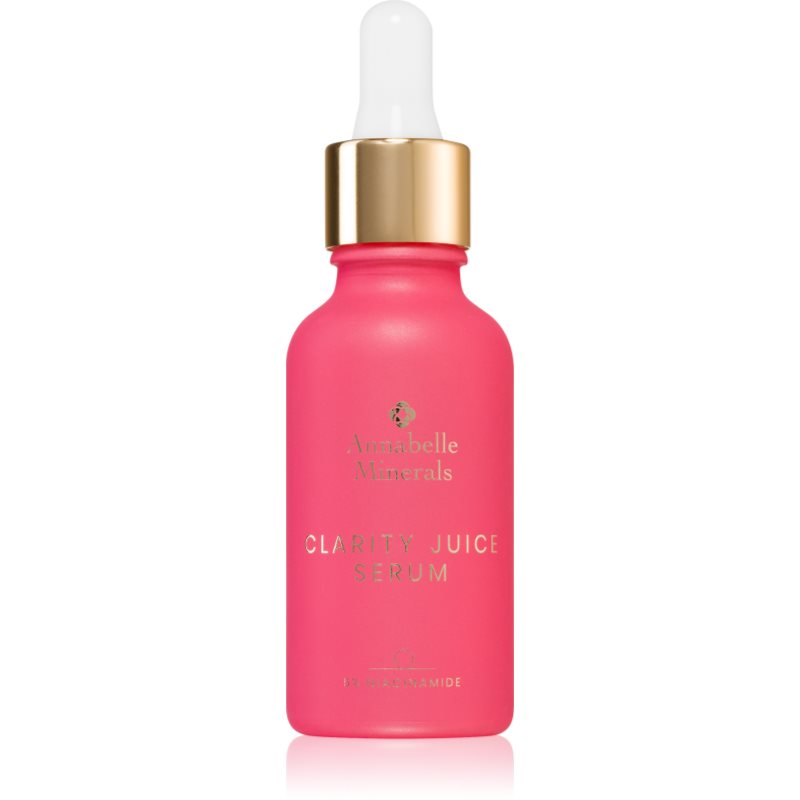 Annabelle Minerals Clarity Juice Serum ser pentru uniformizare pentru micsorarea porilor 30 ml-ro