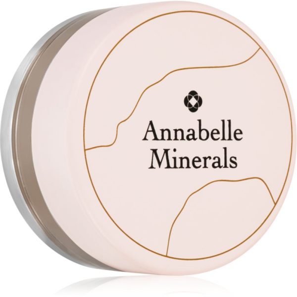 Annabelle Minerals Clay Eyeshadow minerale fard ochi pentru ochi sensibili culoare Americano 3 g-Țena