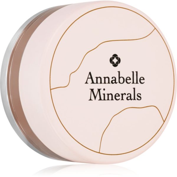 Annabelle Minerals Clay Eyeshadow minerale fard ochi pentru ochi sensibili culoare Cocoa Cup 3 g-Țena