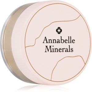 Annabelle Minerals Coverage Mineral Foundation pudra pentru make up cu minerale pentru look perfect culoare Golden Fair 4 g-ro