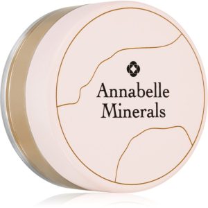 Annabelle Minerals Coverage Mineral Foundation pudra pentru make up cu minerale pentru look perfect culoare Golden Light 4 g-ro