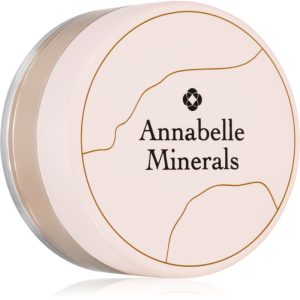 Annabelle Minerals Coverage Mineral Foundation pudra pentru make up cu minerale pentru look perfect culoare Natural Fair 4 g-ro