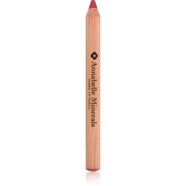 Annabelle Minerals Jumbo Lip Pencil dermatograf cremos pentru buze culoare Dahlia 3 g-ro