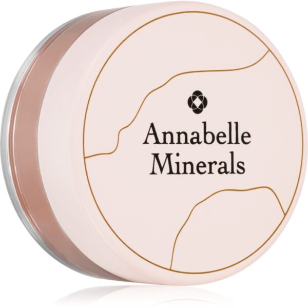 Annabelle Minerals Luminous Mineral Blush blush cu efect iluminator culoare Lily Glow 4 g-ro