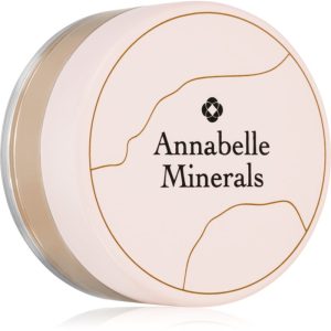Annabelle Minerals Matte Mineral Foundation pudra pentru make up cu minerale pentru un aspect mat culoare Golden Fair 4 g-ro
