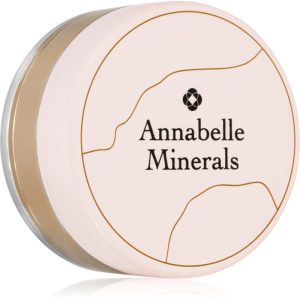 Annabelle Minerals Matte Mineral Foundation pudra pentru make up cu minerale pentru un aspect mat culoare Pure Light 4 g-ro