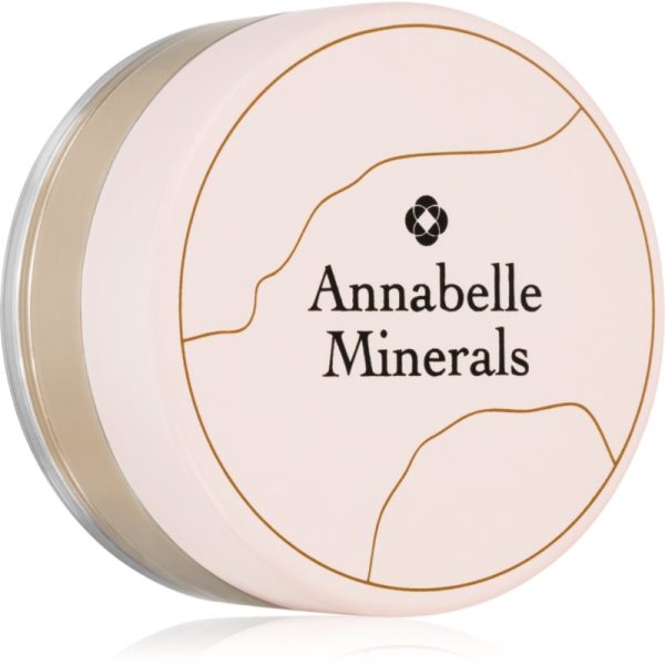 Annabelle Minerals Mineral Concealer corector cu acoperire mare culoare Golden Cream 4 g-ro