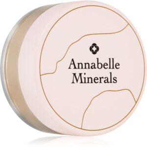 Annabelle Minerals Radiant Mineral Foundation pudra pentru make up cu minerale pentru o piele mai luminoasa culoare Golden Fair 4 g-ro