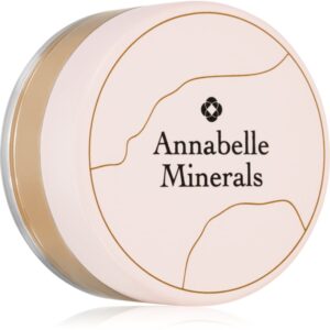 Annabelle Minerals Radiant Mineral Foundation pudra pentru make up cu minerale pentru o piele mai luminoasa culoare Golden Light 4 g-ro