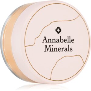 Annabelle Minerals Radiant Mineral Foundation pudra pentru make up cu minerale pentru o piele mai luminoasa culoare Golden Sand 4 g-Țena