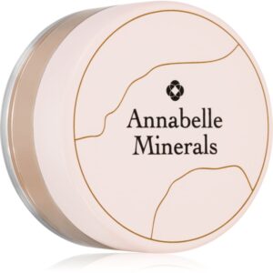 Annabelle Minerals Radiant Mineral Foundation pudra pentru make up cu minerale pentru o piele mai luminoasa culoare Natural Light 4 g-ro