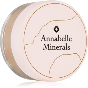 Annabelle Minerals Radiant Mineral Foundation pudra pentru make up cu minerale pentru o piele mai luminoasa culoare Pure Fair 4 g-ro
