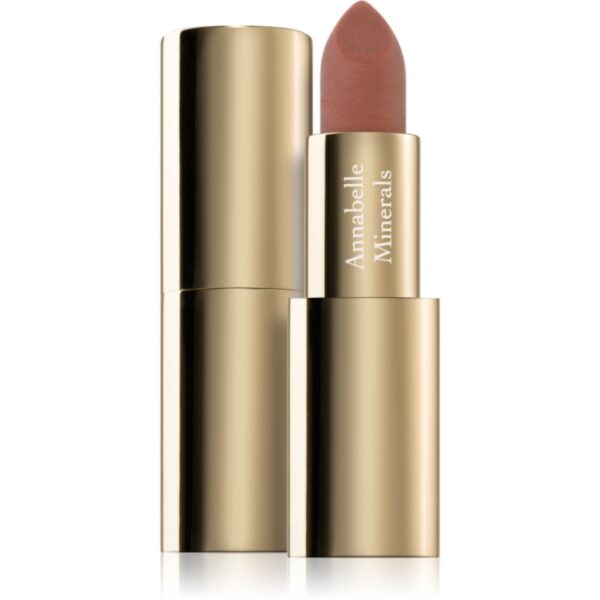 Annabelle Minerals Sheer Lipstick ruj lucios hidratant culoare Coconut 3