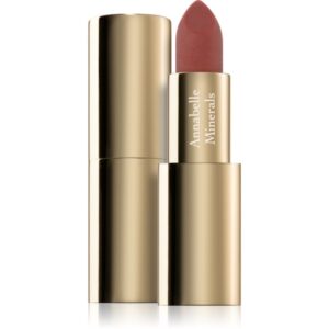 Annabelle Minerals Sheer Lipstick ruj lucios hidratant culoare Strawberry 3